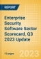 Enterprise Security Software Sector Scorecard, Q3 2023 Update - Thematic Intelligence - Product Thumbnail Image