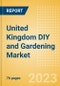 United Kingdom (UK) DIY and Gardening Market Analysis by Categories, Revenue Share, Consumer Attitudes, Key Players and Forecast to 2027 - Product Image