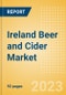 Ireland Beer and Cider Market Analysis by Category and Segment, Company and Brand, Price, Packaging and Consumer Insights - Product Image