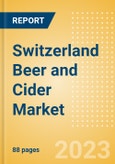 Switzerland Beer and Cider Market Analysis by Category and Segment, Company and Brand, Price, Packaging and Consumer Insights- Product Image