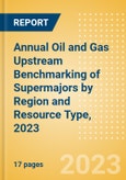 Annual Oil and Gas Upstream Benchmarking of Supermajors by Region and Resource Type, 2023- Product Image