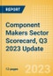 Component Makers Sector Scorecard, Q3 2023 Update - Thematic Intelligence - Product Image