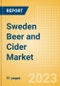 Sweden Beer and Cider Market Analysis by Category and Segment, Company and Brand, Price, Packaging and Consumer Insights - Product Image