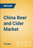 China Beer and Cider Market Analysis by Category and Segment, Company and Brand, Price, Packaging and Consumer Insights- Product Image