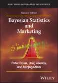 Bayesian Statistics and Marketing. Edition No. 2. Wiley Series in Probability and Statistics- Product Image
