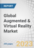 Global Augmented & Virtual Reality Market by Enterprise (Small, Medium, Large), Technology (AR, VR), Offering (Hardware, Software), Device Type (AR, VR Devices), Application (AR Application, VR Application) and Region - Forecast to 2028- Product Image