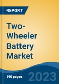 Two-Wheeler Battery Market - Global Industry Size, Share, Trends Opportunity, and Forecast 2018-2028- Product Image