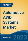 Automotive AWD Systems Market - Global Industry Size, Share, Trends Opportunity, and Forecast 2018-2028- Product Image