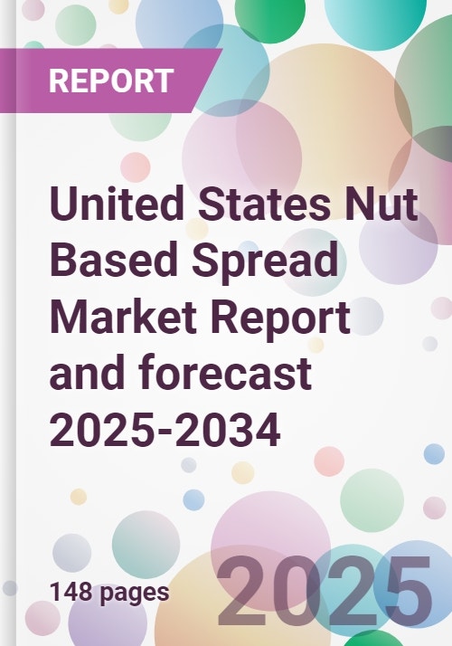 United States Nut Based Spread Market Report and forecast 2025-2034