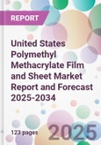 United States Polymethyl Methacrylate Film and Sheet Market Report and Forecast 2025-2034- Product Image