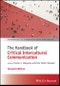 The Handbook of Critical Intercultural Communication. Edition No. 2. Handbooks in Communication and Media - Product Thumbnail Image