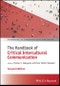 The Handbook of Critical Intercultural Communication. Edition No. 2. Handbooks in Communication and Media - Product Thumbnail Image