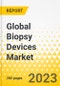 Global Biopsy Devices Market - A Global and Regional Analysis: Focus on Product Type, Biopsy Type, Anatomy, Disease Type, Guidance Technique, Region, and Competitive Insights and Company Profiles - Analysis and Forecast, 2023-2027 - Product Thumbnail Image