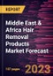 Middle East & Africa Hair Removal Products Market Forecast to 2028 - Regional Analysis By Product type End User, and Distribution Channel - Product Image