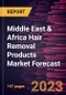 Middle East & Africa Hair Removal Products Market Forecast to 2028 - Regional Analysis By Product type End User, and Distribution Channel - Product Image