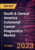 South & Central America Colorectal Cancer Diagnostics Market Forecast to 2028 - COVID-19 Impact and Regional Analysis - by Modality [Imaging Tests and Stool-Based Tests] and End User- Product Image