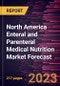 North America Enteral and Parenteral Medical Nutrition Market Forecast to 2028 - Regional Analysis By Indication , Nutrition Type, Form, Product Type, Route of Administration, Age Group, and Distribution Channel - Product Image