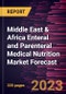 Middle East & Africa Enteral and Parenteral Medical Nutrition Market Forecast to 2028 - Regional Analysis By Indication , Nutrition Type, Form, Product Type, Route of Administration, Age Group, and Distribution Channel - Product Image