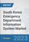 South Korea Emergency Department Information System Market: Prospects, Trends Analysis, Market Size and Forecasts up to 2030 - Product Thumbnail Image