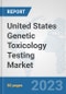 United States Genetic Toxicology Testing Market: Prospects, Trends Analysis, Market Size and Forecasts up to 2030 - Product Image
