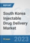South Korea Injectable Drug Delivery Market: Prospects, Trends Analysis, Market Size and Forecasts up to 2030 - Product Image