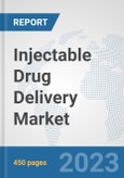 Injectable Drug Delivery Market: Global Industry Analysis, Trends, Market Size, and Forecasts up to 2030- Product Image