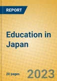 Education in Japan- Product Image