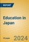 Education in Japan - Product Image