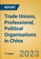 Trade Unions, Professional, Political Organisations in China - Product Thumbnail Image