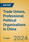 Trade Unions, Professional, Political Organisations in China - Product Thumbnail Image