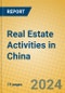 Real Estate Activities in China - Product Thumbnail Image