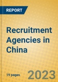 Recruitment Agencies in China- Product Image