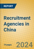 Recruitment Agencies in China- Product Image