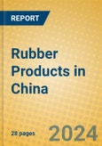 Rubber Products in China- Product Image