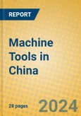 Machine Tools in China- Product Image