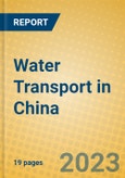 Water Transport in China- Product Image