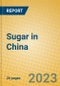 Sugar in China - Product Image