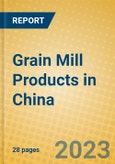 Grain Mill Products in China- Product Image