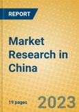 Market Research in China- Product Image