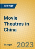 Movie Theatres in China- Product Image