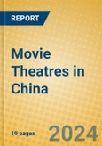 Movie Theatres in China- Product Image