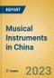 Musical Instruments in China - Product Image