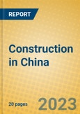 Construction in China- Product Image