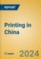 Printing in China - Product Image