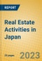 Real Estate Activities in Japan - Product Image