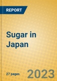Sugar in Japan- Product Image