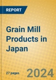 Grain Mill Products in Japan- Product Image