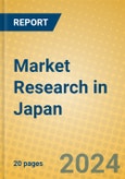 Market Research in Japan- Product Image