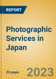 Photographic Services in Japan- Product Image