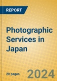 Photographic Services in Japan- Product Image